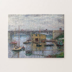 Puzzle Pont Monet Argenteuil Gray Day Fine Art