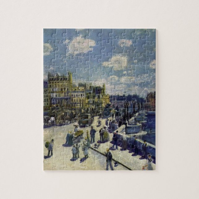 Puzzle Pont Neuf par Pierre-Auguste Renoir (Vertical)