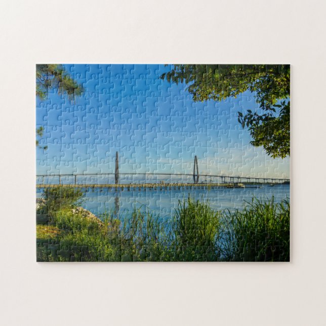 Puzzle Pont pittoresque Arthur Ravenel (Horizontal)