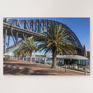 Puzzle pont portuaire de sydney