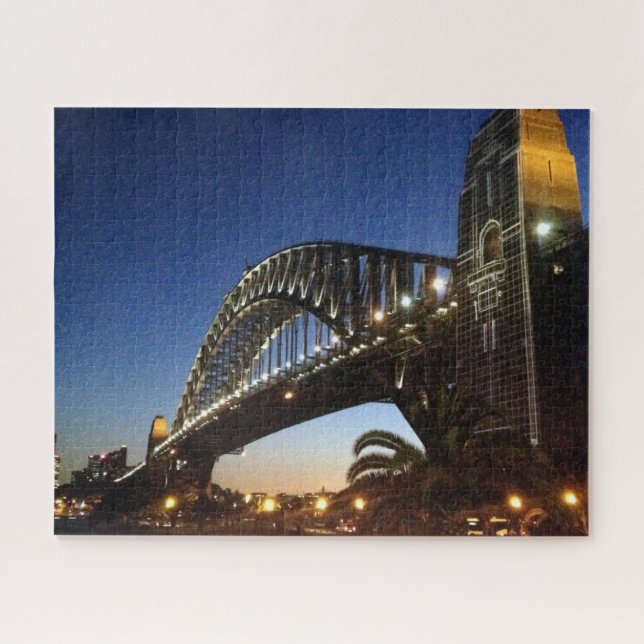 Puzzle pont portuaire sydney (Horizontal)