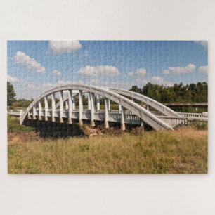 Puzzle Pont Rainbow Curve juste devant Baxter Springs