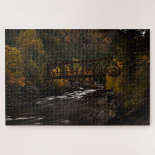 Puzzle Pont sur la rivière