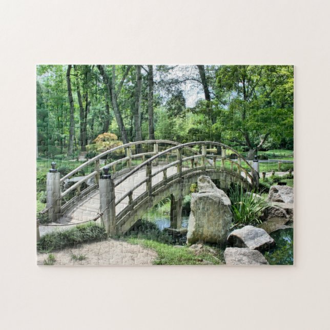 Puzzle Pont sur le vert (Horizontal)