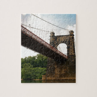 Puzzle Pont suspendu de roulement