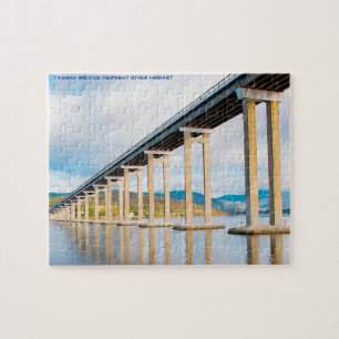 Puzzle Pont Tasman Rivière Derwent Hobart