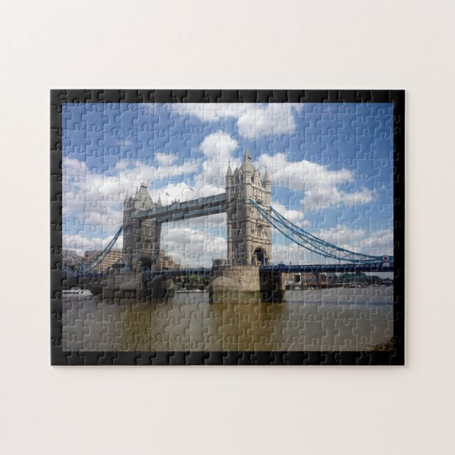Puzzle pont tour (Horizontal)