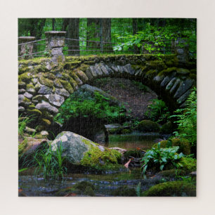 Puzzle Pont Troll dans la forêt - 20x20