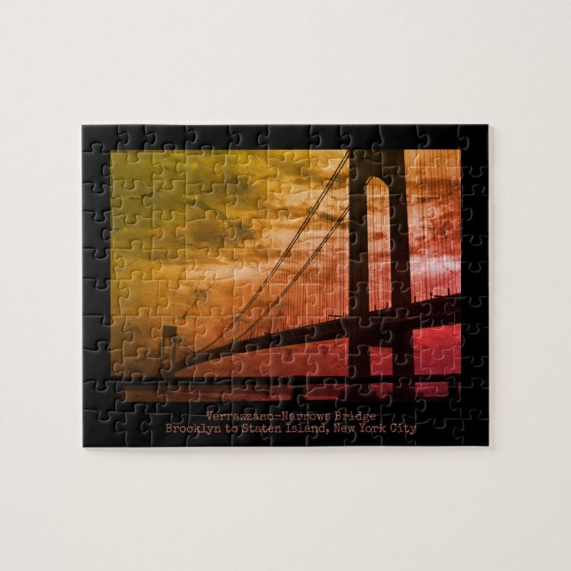 Puzzle Pont Verrazzano-Narrows - New York City, USA (Horizontal)