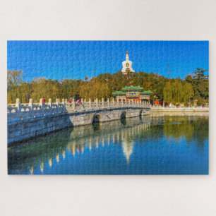 Puzzle Pont Yongan   White Stupa