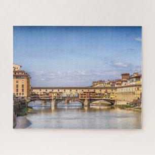Puzzle Ponte Vecchio À Florence Italie