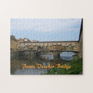 Puzzle--Ponte Vecchio Bridge Jigsaw Puzzle