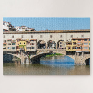 Puzzle Ponte Vecchio old bridge - Florence, Italy