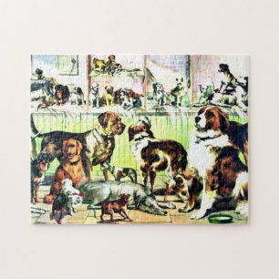Puzzle "Pooch Parlor"