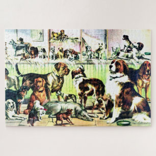 Puzzle "Pooch Parlor"