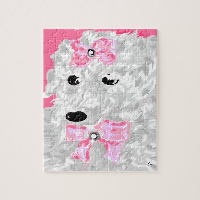 Puzzle /Poodle (Vertical)