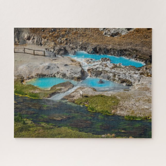 Puzzle Pools d'ébullition Hot Creek (Horizontal)
