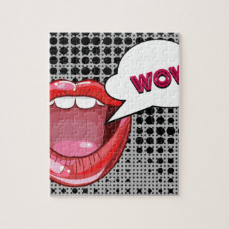 Puzzle Pop art