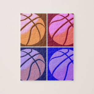 Puzzle Pop Art Basket