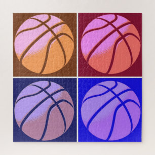 Puzzle Pop Art Basket