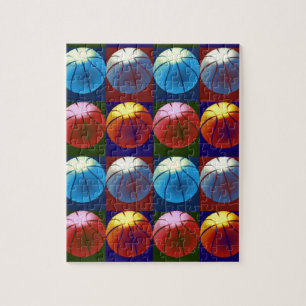 Puzzle Pop Art Basket