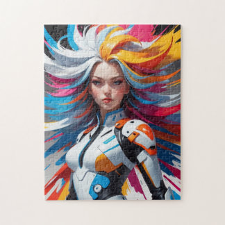 Puzzle Pop art coloré