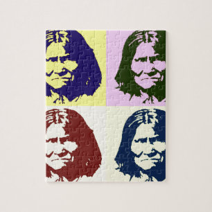Puzzle Pop Art Geronimo