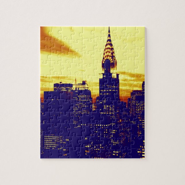 Puzzle Pop Art New York (Vertical)