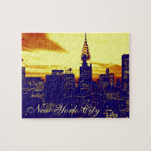 Puzzle Pop Art New York