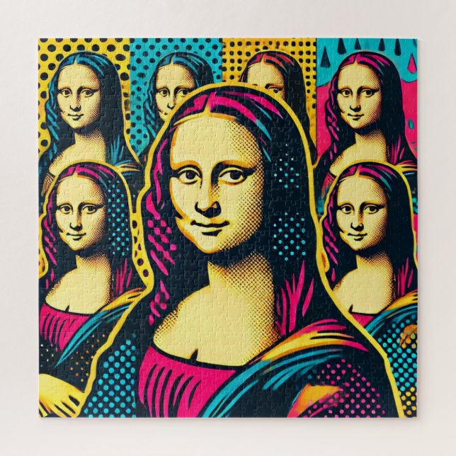 Puzzle Pop Lisa (Vertical)