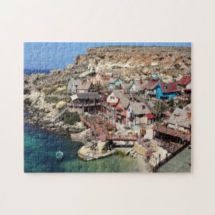 Puzzle Popeye Village Malte