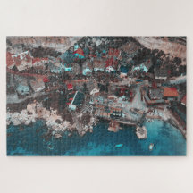 Popeye's Village Malta Aerial Photography