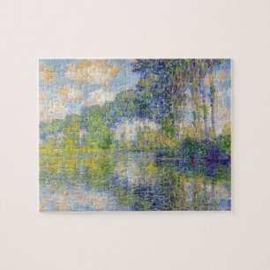 Puzzle Poplaires sur l'Epte (par Claude Monet)