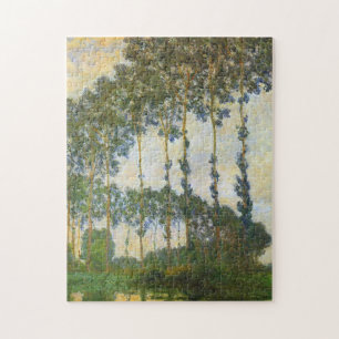Puzzle Poplars à Giverny Monet Art
