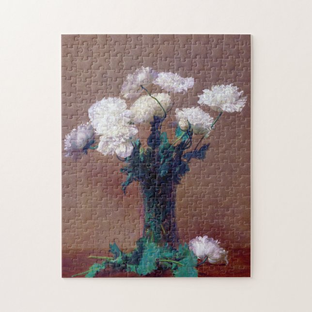 Puzzle Poppies, Henri Fantin-Latour (Vertical)