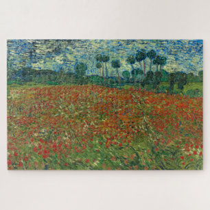 Puzzle Poppy field by Vincent van Gogh Fine Art