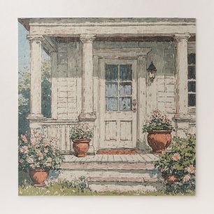 Puzzle Porche de Maison de Campagne