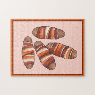 Puzzle Porcs dans les couvertures Bacon Sausage Royaume-U