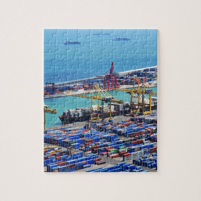 Puzzle Port (Vertical)