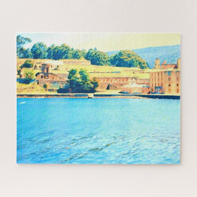 Puzzle Port Arthur Tasmania Australie Voyage (Horizontal)
