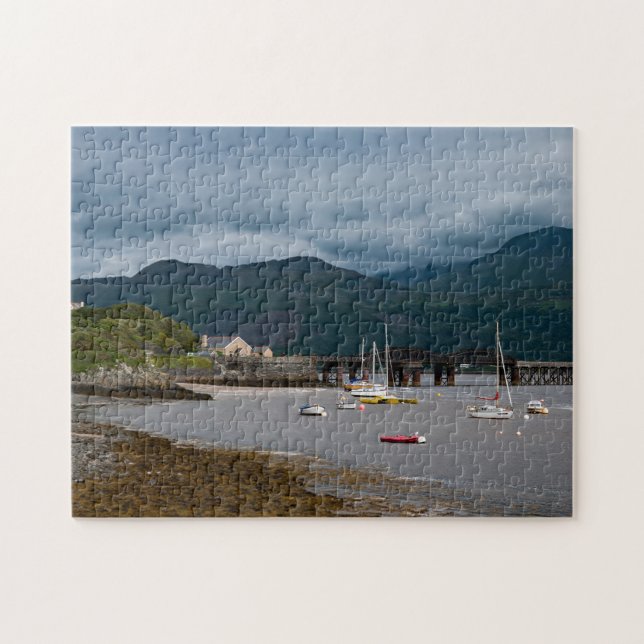 Puzzle Port de Barmouth (Horizontal)