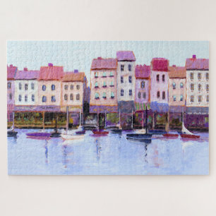 Puzzle Port de bateau