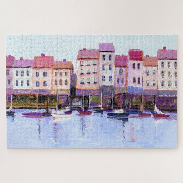 Puzzle Port de bateau (Horizontal)