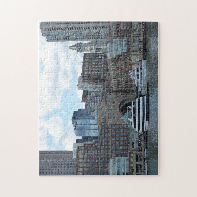 Puzzle Port de Boston (Vertical)