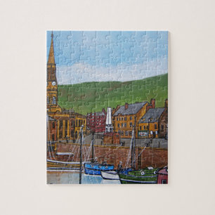 Puzzle Port de Glasgow de vieux port