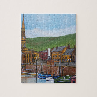 Puzzle Port de Glasgow de vieux port