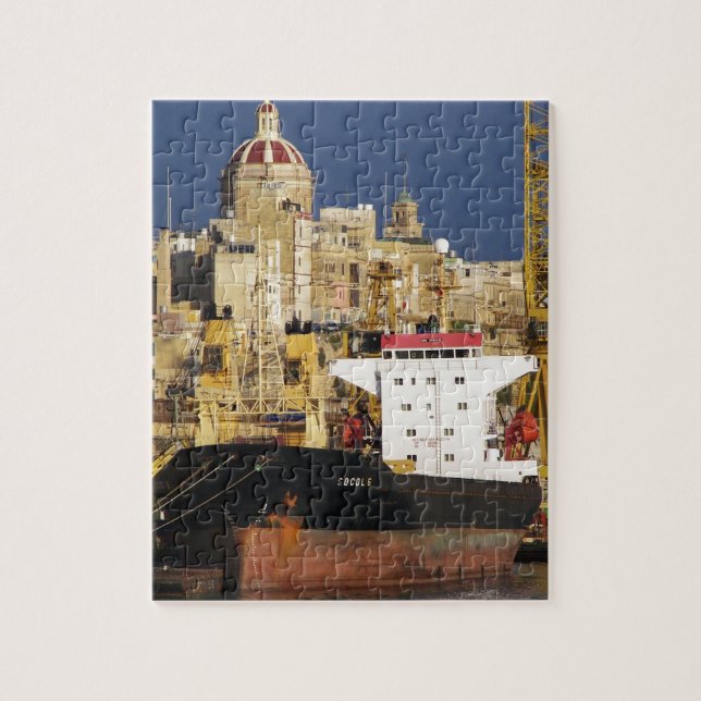 Puzzle Port de La Valette (Vertical)