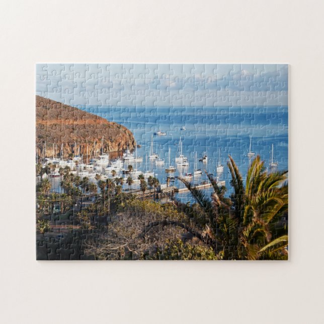 Puzzle Port de l'île Catalina (Horizontal)