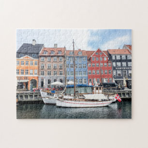 Puzzle Port de Nyhavn