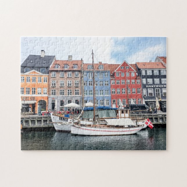 Puzzle Port de Nyhavn (Horizontal)
